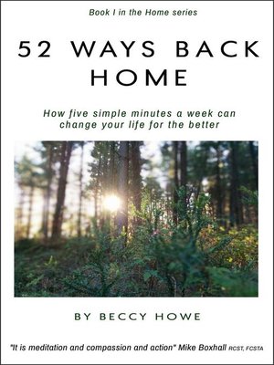 cover image of 52 Ways Back Home
